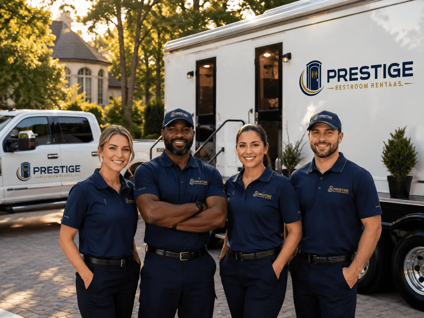 Trusted Luxury Portable Restrooms company in Snyder, OK