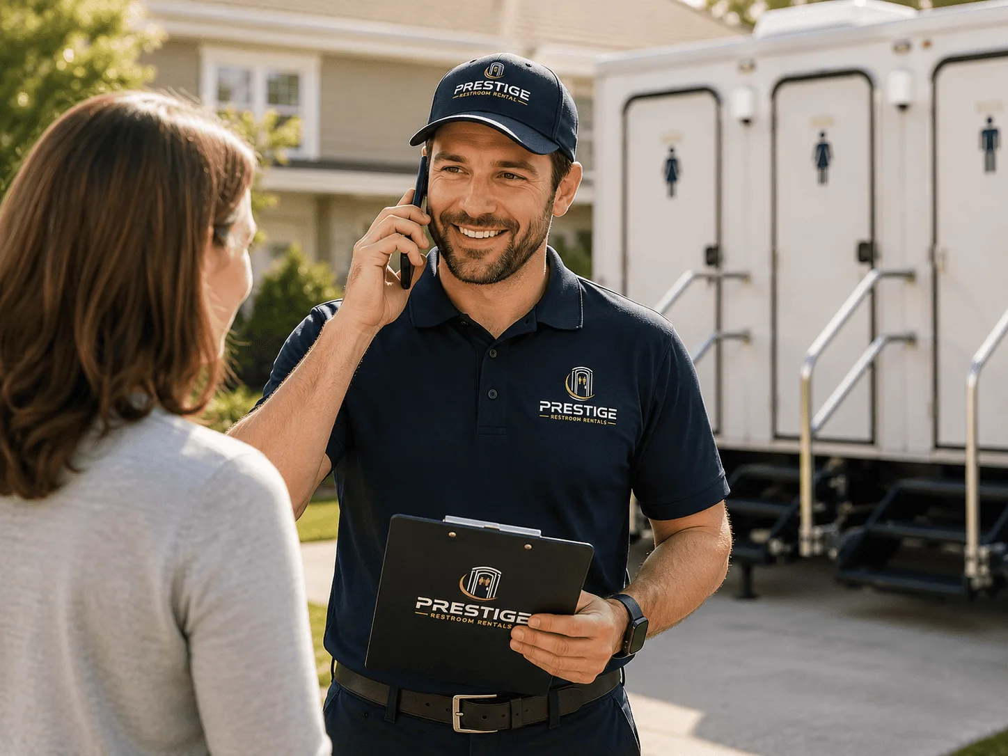 Luxury Portable Restrooms FAQs in Snyder, OK